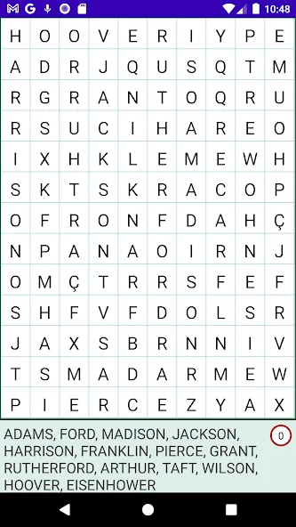 Word search MOD APK — Все уровни открыты — скриншот 5
