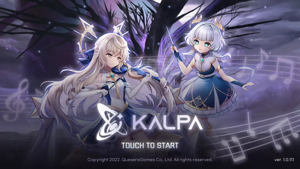 KALPA - Original Rhythm Game — Все песни разблокированы — скриншот 1