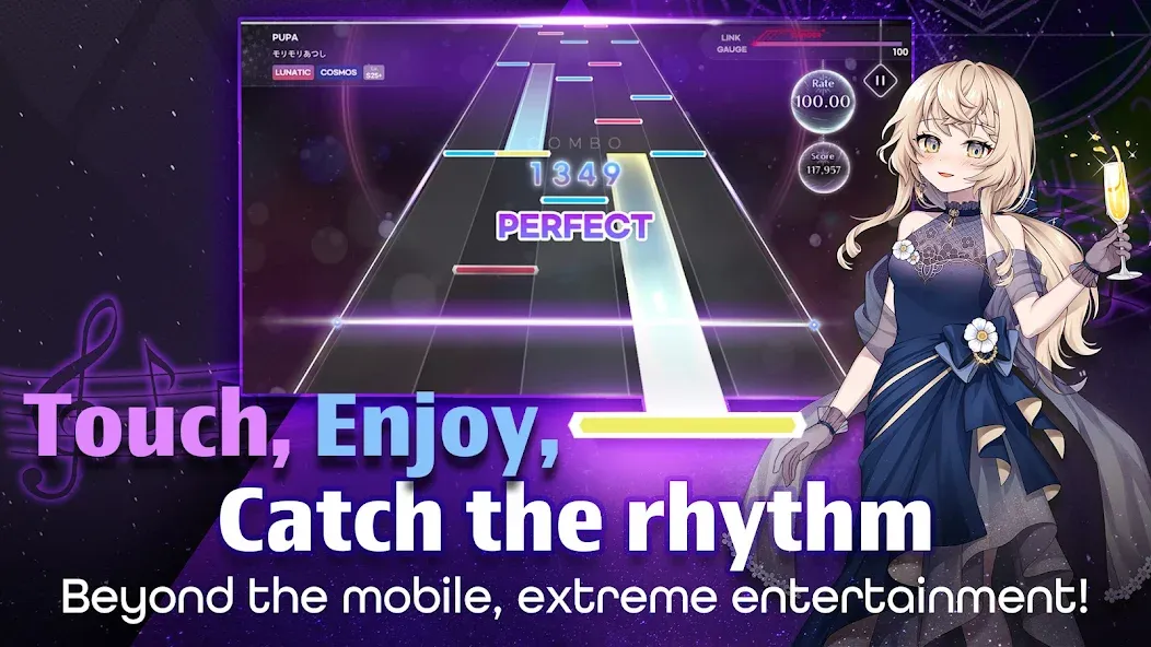 KALPA - Original Rhythm Game — Все песни разблокированы — скриншот 3
