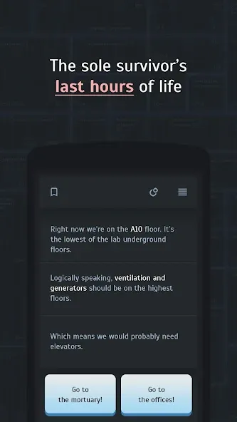 Symbiont MOD APK на Android — Много денег — скриншот 2 Symbiont MOD APK на Android — Много денег — скриншот 2