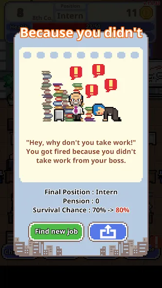 Скачать Don't get fired! — Модификация Много денег — скриншот 3