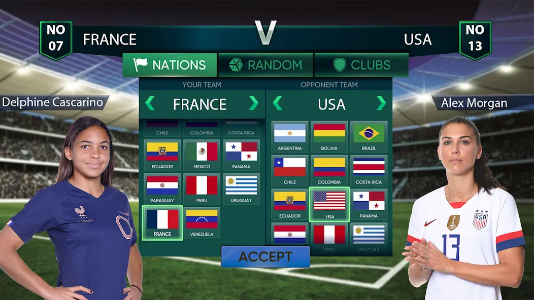 Soccer Kick Worldcup Champion — Взломанная версия (Много денег) — скриншот 5