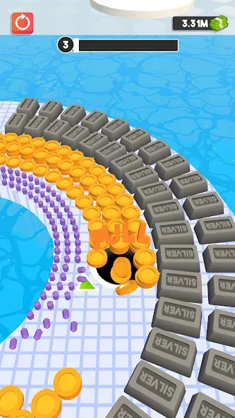 Скачать Hoard Master MOD APK — Много денег — скриншот 2