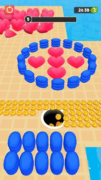 Скачать Hoard Master MOD APK — Много денег — скриншот 3