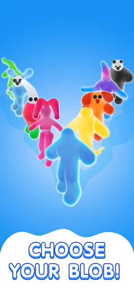 Скачать Blob Hero (Мод: Много денег) на Андроид — скриншот 1