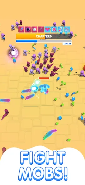 Скачать Blob Hero (Мод: Много денег) на Андроид — скриншот 2