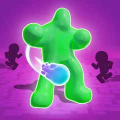 Скачать Blob Hero (Мод: Много денег) на Андроид