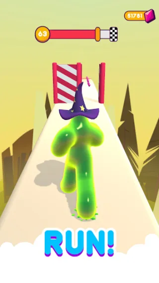 Скачать взломанную Blob Runner 3D — Много денег — скриншот 1 Скачать взломанную Blob Runner 3D — Много денег — скриншот 1