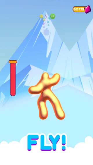 Скачать взломанную Blob Runner 3D — Много денег — скриншот 3 Скачать взломанную Blob Runner 3D — Много денег — скриншот 3