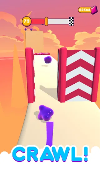 Скачать взломанную Blob Runner 3D — Много денег — скриншот 4 Скачать взломанную Blob Runner 3D — Много денег — скриншот 4