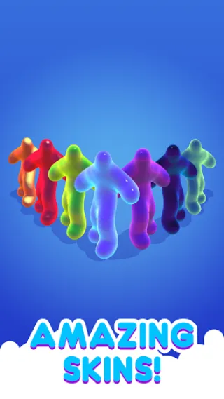 Скачать взломанную Blob Runner 3D — Много денег — скриншот 5