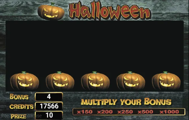 Взломанная Slot Machine Halloween Lite на Андроид — Много денег — скриншот 4