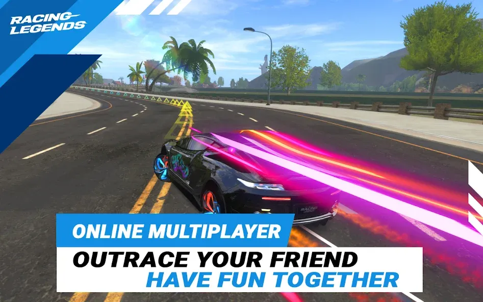 Racing Legends Funzy на Андроид — Много денег — скриншот 5
