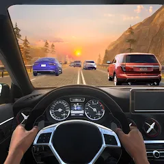 Racing Traffic Car Speed — Мод: Много денег