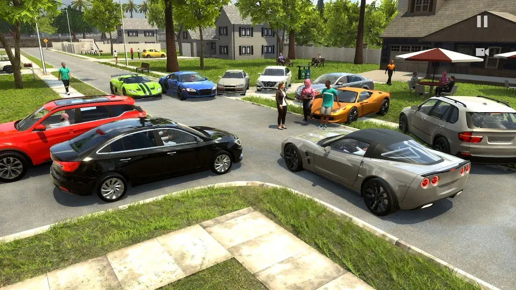 Скачать Car Parking Driving School на Андроид — Много денег — скриншот 4 Скачать Car Parking Driving School на Андроид — Много денег — скриншот 4