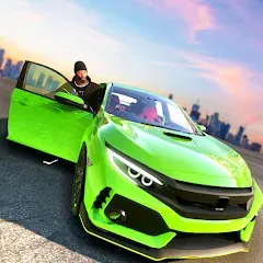 Скачать Car Parking Driving School на Андроид — Много денег