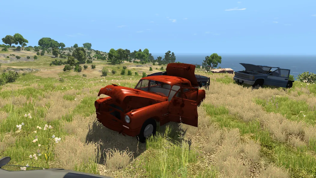 Скачать взлом Deadly My Summer Car Garage на Андроид — Много денег — скриншот 3