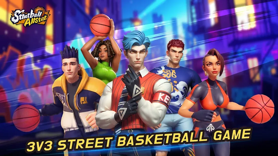 Скачать Streetball Allstar с модом — Много денег и золота — скриншот 1