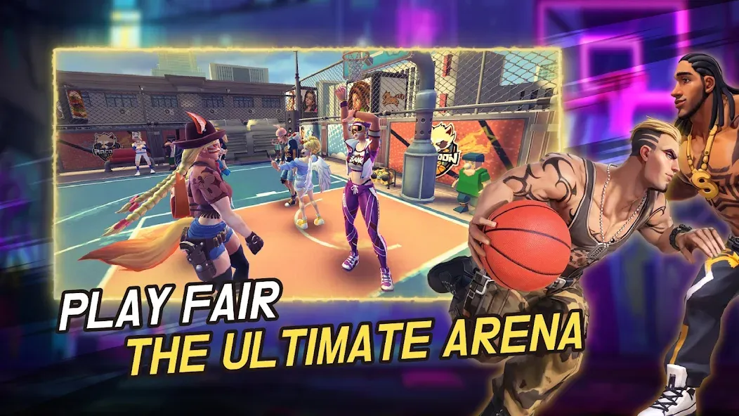 Скачать Streetball Allstar с модом — Много денег и золота — скриншот 2