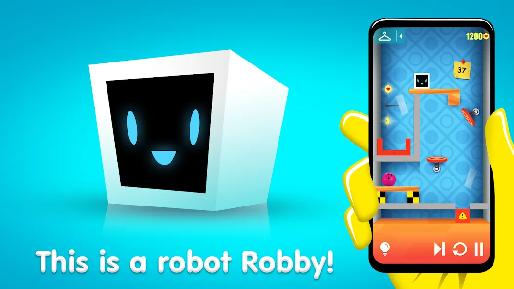 Взломанная Heart Box: physics puzzle game на Андроид — Все уровни открыты и без рекламы — скриншот 1 Взломанная Heart Box: physics puzzle game на Андроид — Все уровни открыты и без рекламы — скриншот 1
