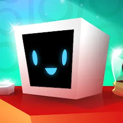 Взломанная Heart Box: physics puzzle game на Андроид — Все уровни открыты и без рекламы