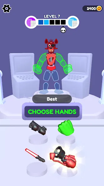 Ragdoll Weapon Master — Взломанная версия (Много денег и без рекламы) — скриншот 1 Ragdoll Weapon Master — Взломанная версия (Много денег и без рекламы) — скриншот 1