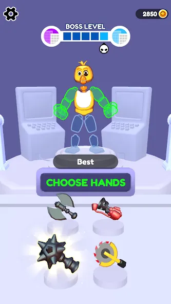 Ragdoll Weapon Master — Взломанная версия (Много денег и без рекламы) — скриншот 2 Ragdoll Weapon Master — Взломанная версия (Много денег и без рекламы) — скриншот 2
