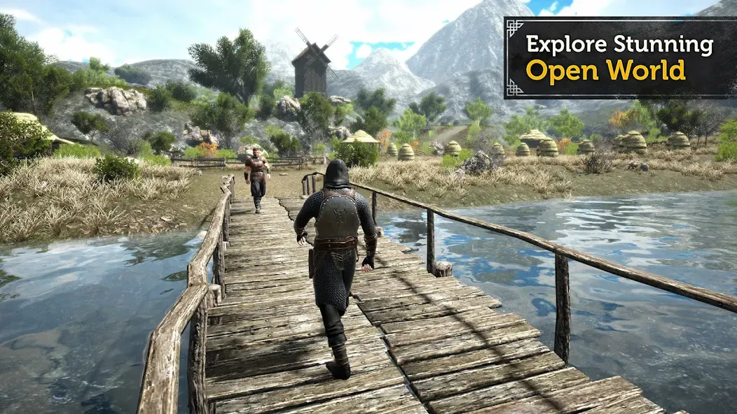Evil Lands: Online Action RPG MOD APK на Android — Много денег и бессмертие — скриншот 3