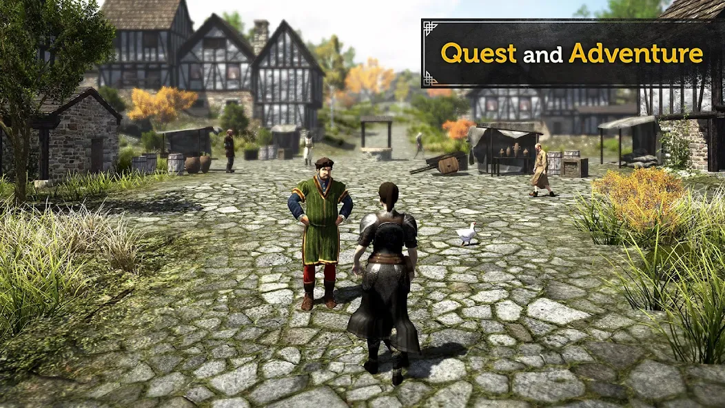 Evil Lands: Online Action RPG MOD APK на Android — Много денег и бессмертие — скриншот 4