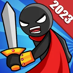 Взломанная Stick Battle : War of Stick на Андроид — Много денег и кристаллов