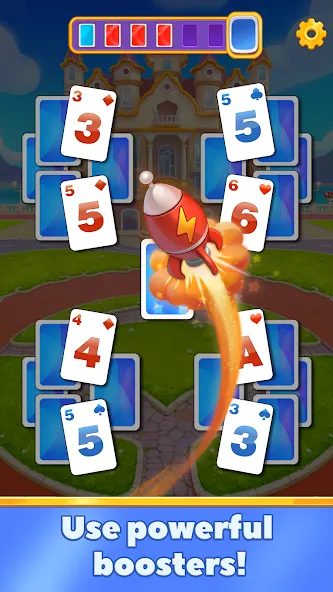 Скачать взлом Emily's Hotel Solitaire на Андроид — Много денег — скриншот 3
