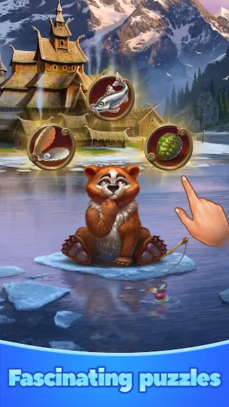 Magic Story of Solitaire Cards MOD — Много золота и без рекламы на Андроид — скриншот 2 Magic Story of Solitaire Cards MOD — Много золота и без рекламы на Андроид — скриншот 2