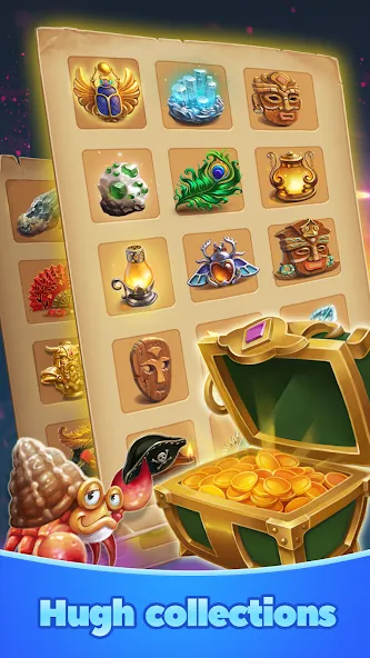 Magic Story of Solitaire Cards MOD — Много золота и без рекламы на Андроид — скриншот 4 Magic Story of Solitaire Cards MOD — Много золота и без рекламы на Андроид — скриншот 4