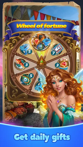 Magic Story of Solitaire Cards MOD — Много золота и без рекламы на Андроид — скриншот 5