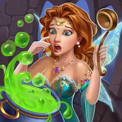 Magic Story of Solitaire Cards MOD — Много золота и без рекламы на Андроид