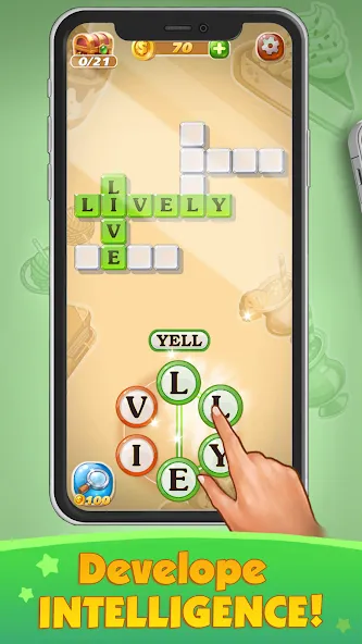 Words with Prof. Wisely Mod APK Все уровни разблокированы — Скачать на Андроид — скриншот 2
