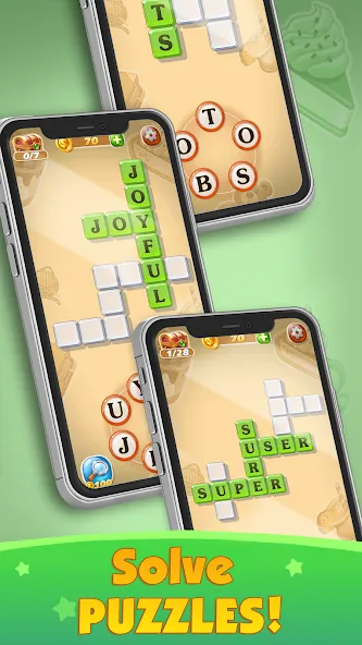 Words with Prof. Wisely Mod APK Все уровни разблокированы — Скачать на Андроид — скриншот 3