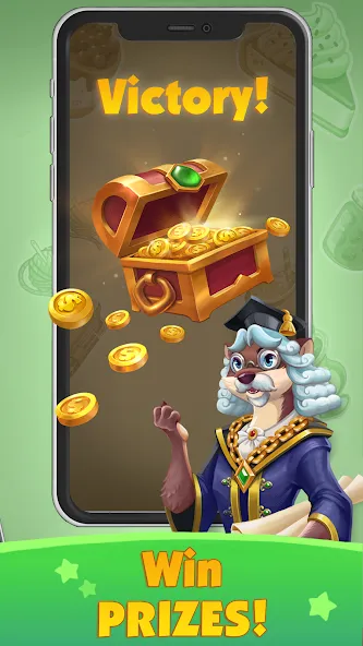 Words with Prof. Wisely Mod APK Все уровни разблокированы — Скачать на Андроид — скриншот 4