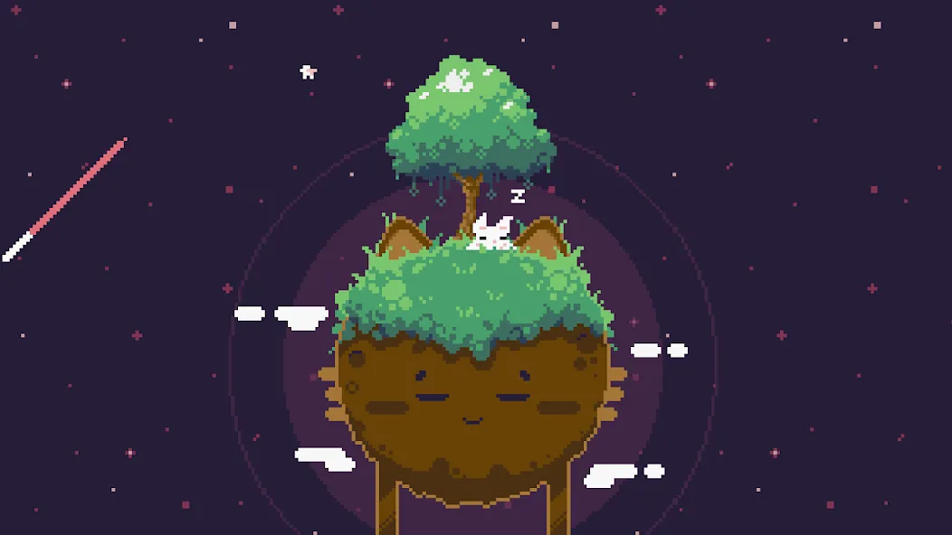 Скачать Cat Bird на телефон — Бессмертие и много жизней — скриншот 1