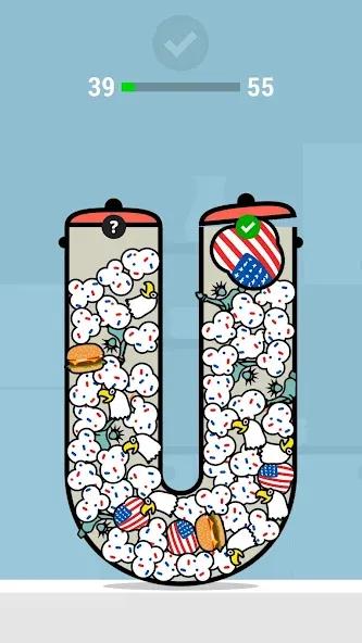 Popcorn Chef MOD APK — Много денег — скриншот 1