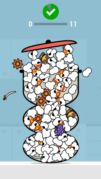 Popcorn Chef MOD APK — Много денег — скриншот 3