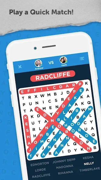 Infinite Word Search Puzzles — Взломанная версия (Все слова открыты) — скриншот 2