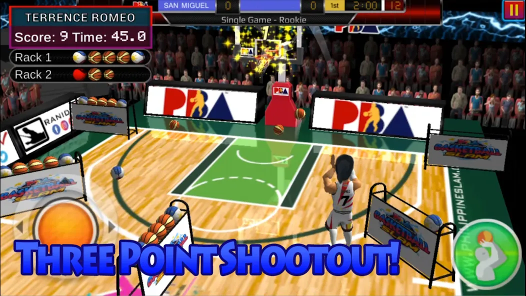 Скачать Basketball Slam! с модом — Много денег и золота — скриншот 3 Скачать Basketball Slam! с модом — Много денег и золота — скриншот 3