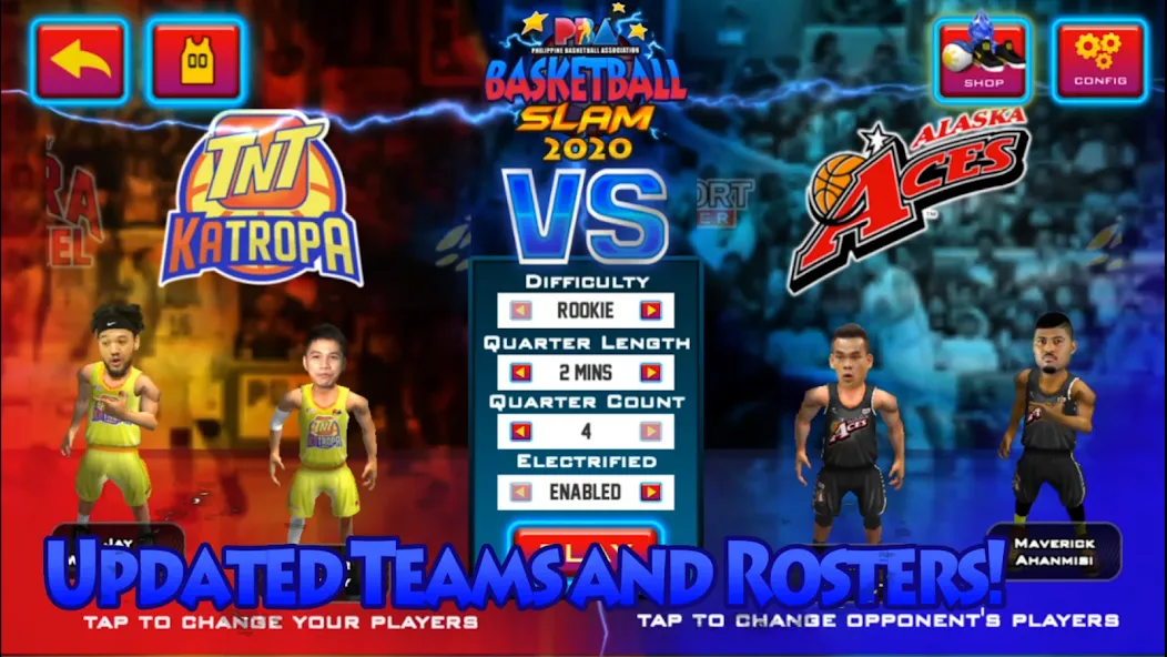 Скачать Basketball Slam! с модом — Много денег и золота — скриншот 4 Скачать Basketball Slam! с модом — Много денег и золота — скриншот 4