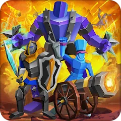 Epic Battle Simulator 2 MOD — Много денег на Андроид