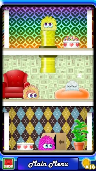 Chuzzle 2 — Много денег и без рекламы — скриншот 3