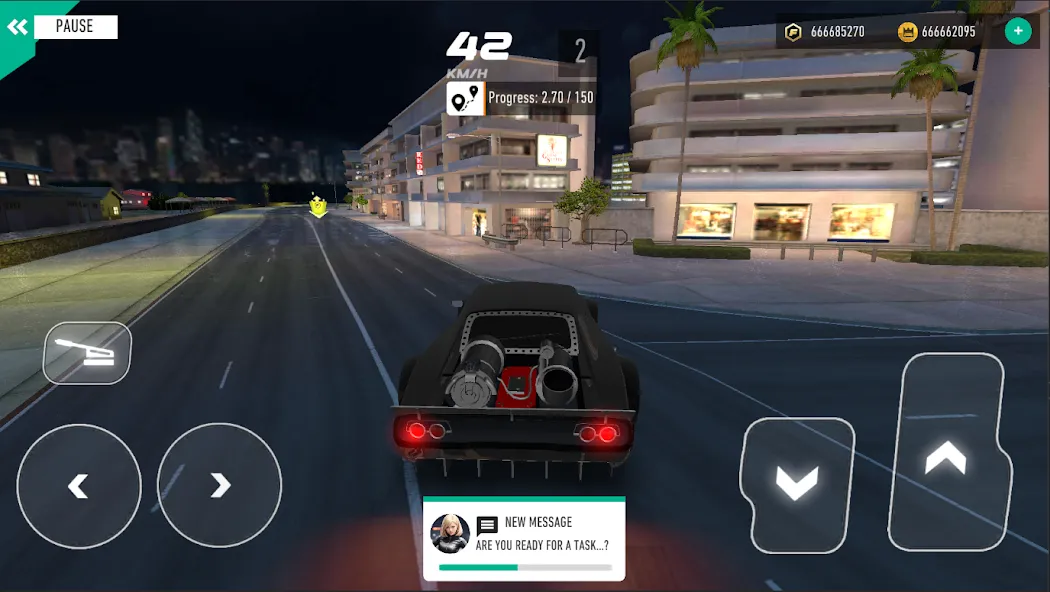Скачать Furious Racing - Open World на Андроид — Много денег — скриншот 3