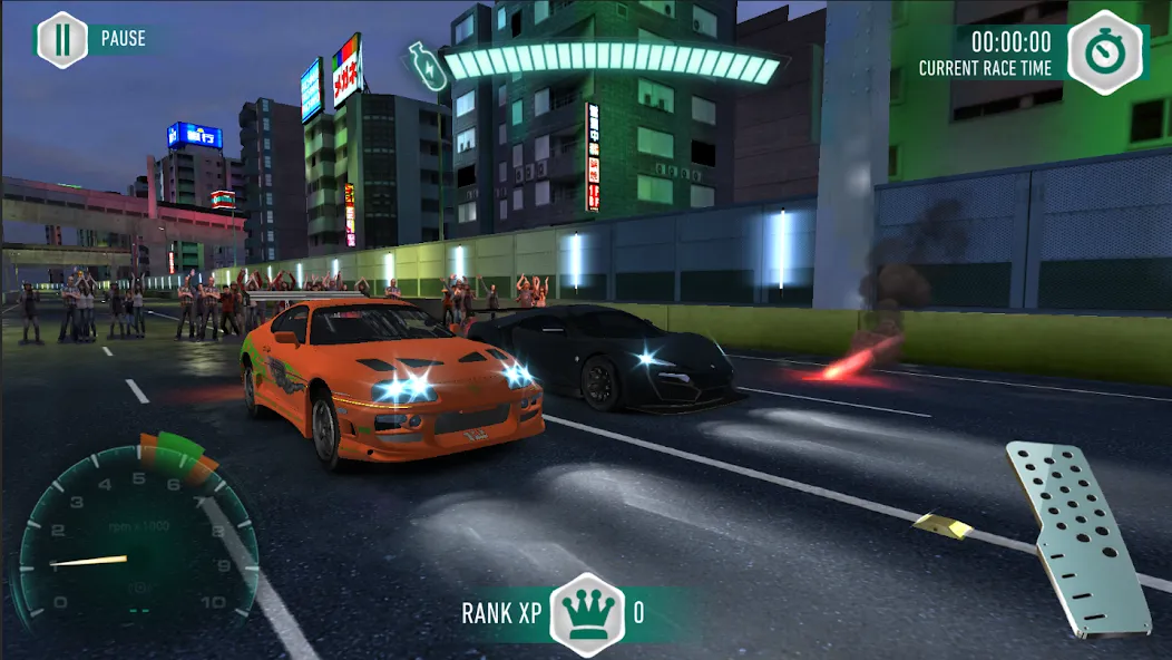 Скачать Furious Racing - Open World на Андроид — Много денег — скриншот 5