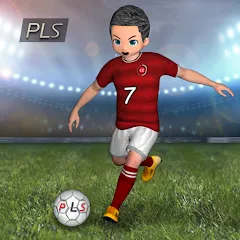 Скачать Pro League Soccer MOD APK — Все открыто