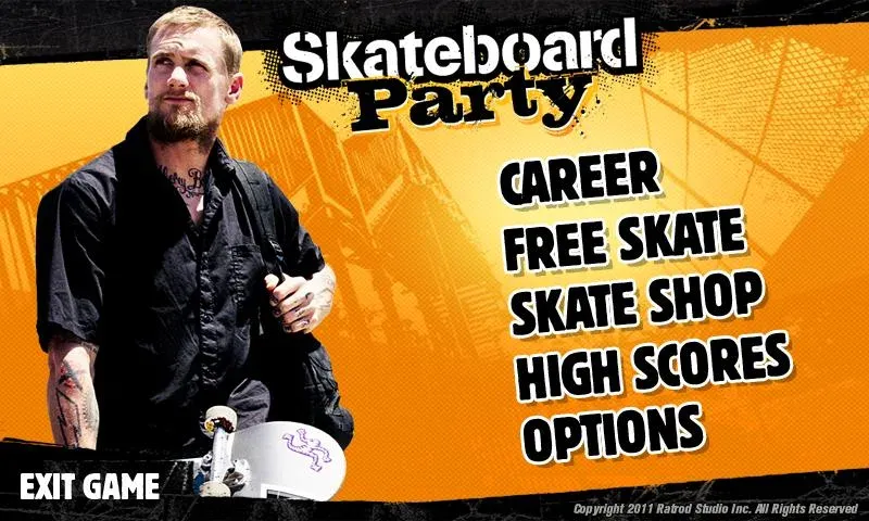 Mike V: Skateboard Party (Мод Все разблокировано) — скриншот 1